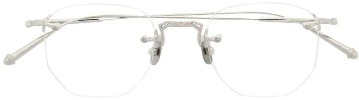 Engraved Pilot-Frame Glasses