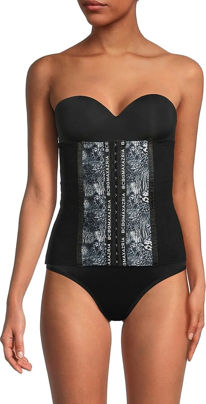 Animal Print Waist Cincher