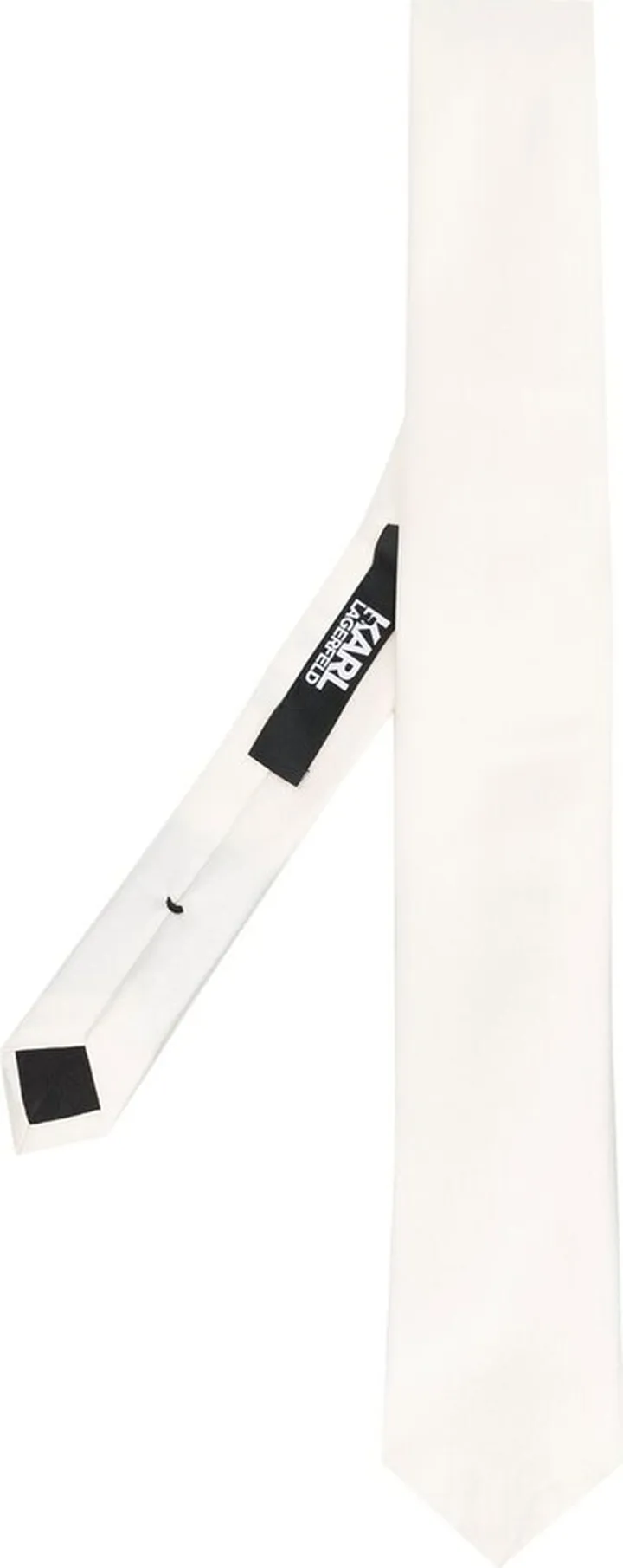Pointed Tip Silk Tie