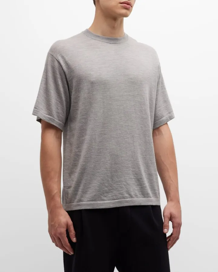 Men's Ancell Cashmere T-Shirt