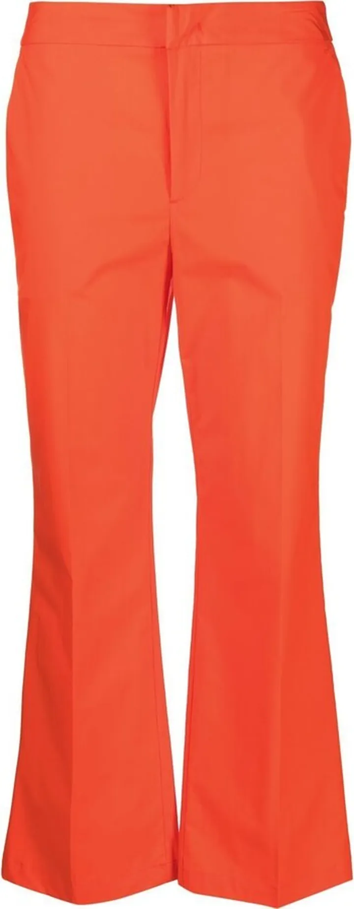 Cropped Poplin Trousers