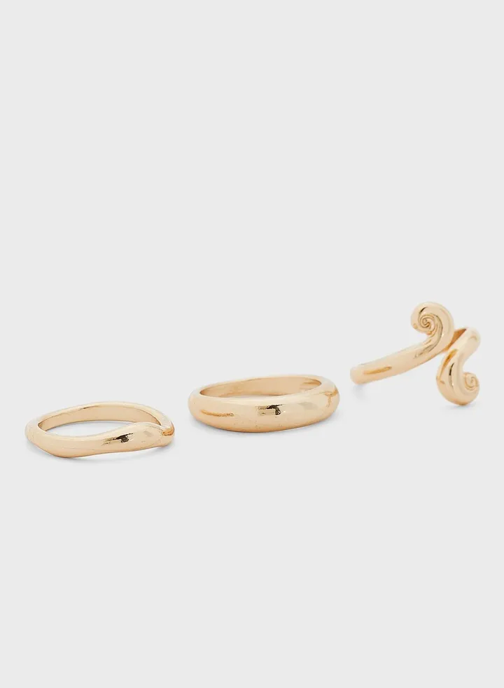 Pack Of 3 Roger Rings