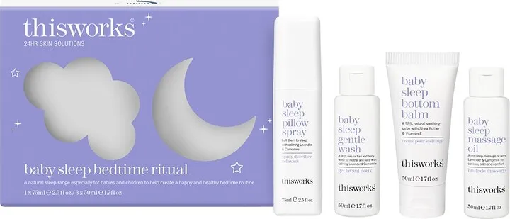 This Works Baby Sleep Bedtime Ritual Set
