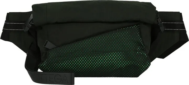 Bottega Veneta Leather-Trim Belt Bag