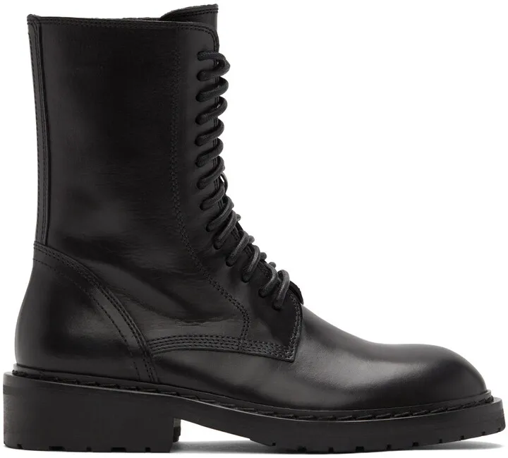 Ann Demeulemeester Black Danny Ankle Boots