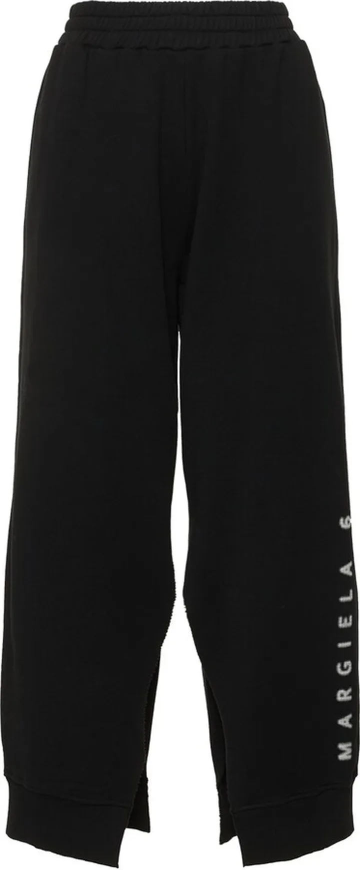 Logo cotton jersey sweatpants