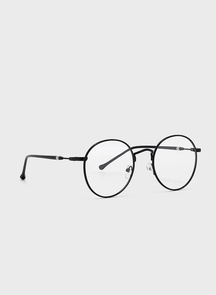 Anti-Blue Round Lens Glasses
