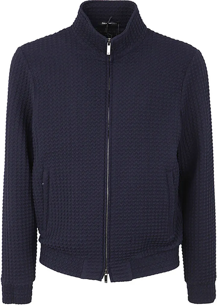 Full Zipped Bomber Jacket