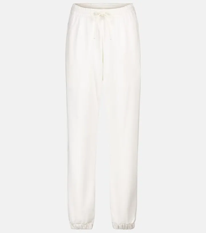 Release 02 cotton sweatpants