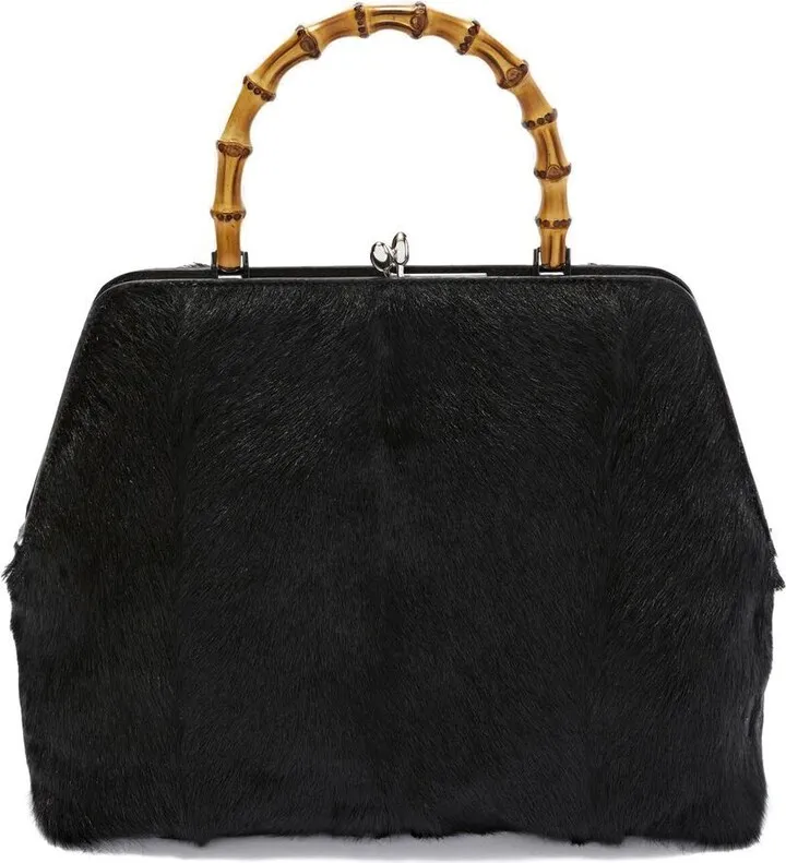 Goat-Fur Tote Bag