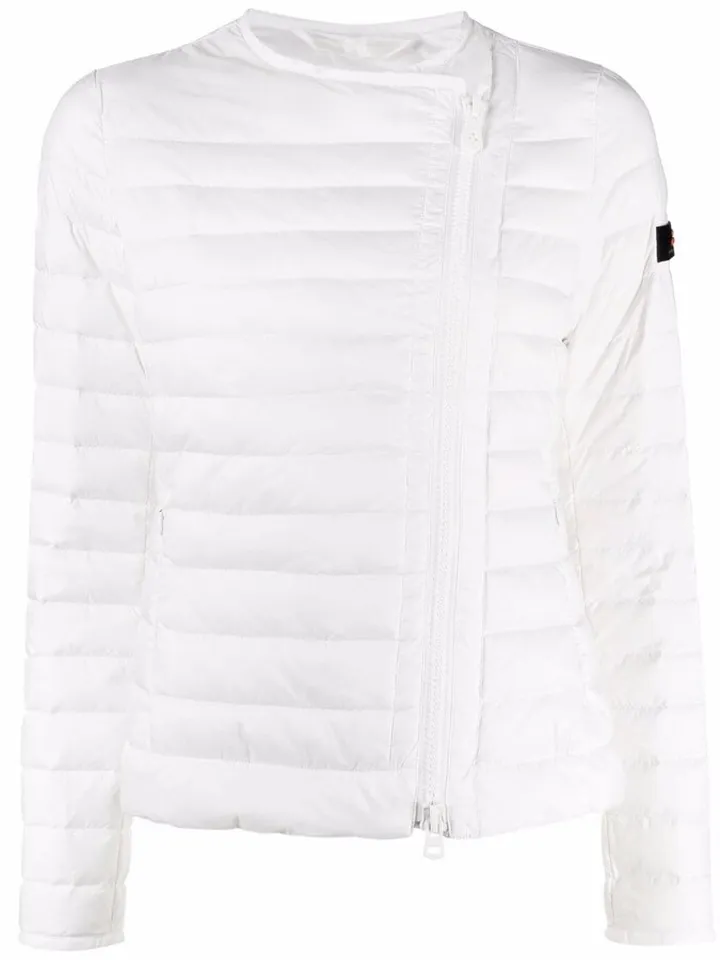 Dalasi off-centre zipped jacket