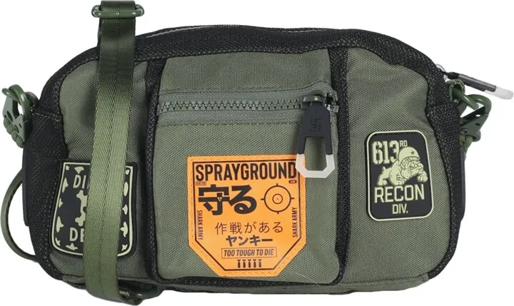 Special Ops 3 Murse Bag Cross-body Bag Military Green