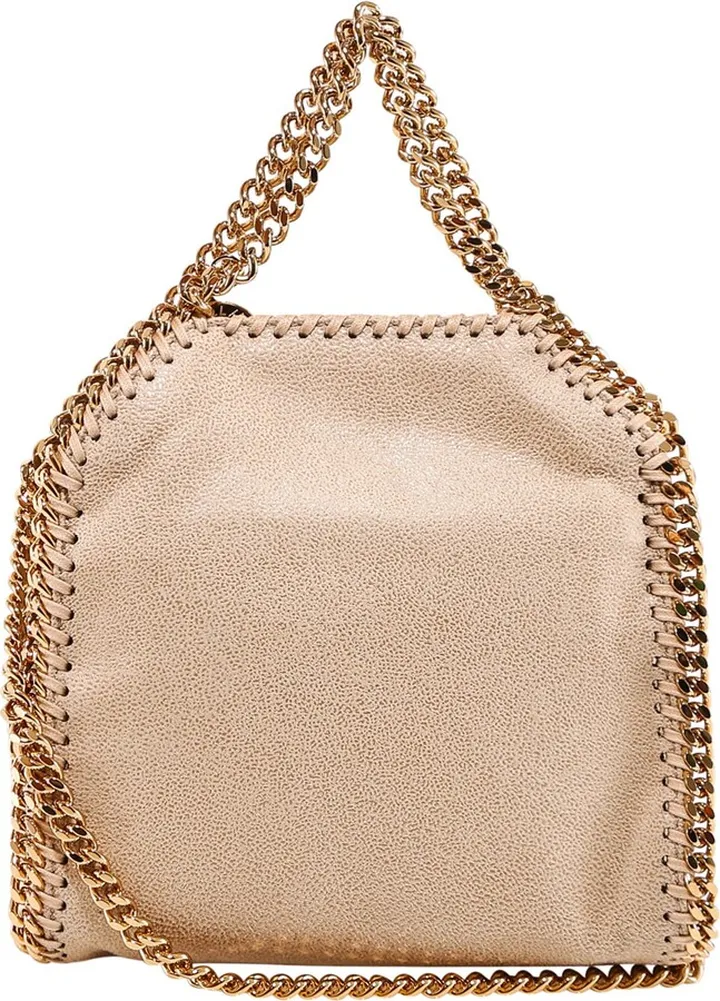Falabella fauxleather shoulder bag