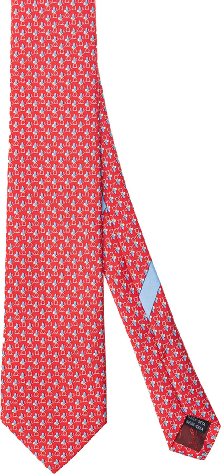 Salvatore silk jacquard tie