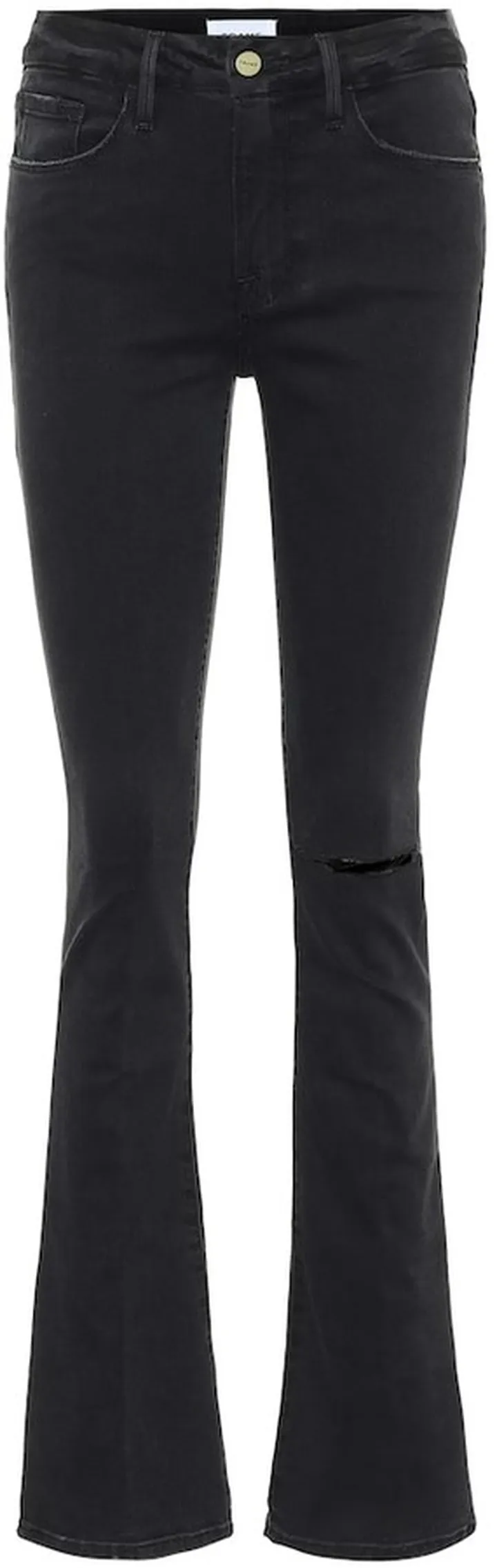 Le Mini Boot high-rise jeans