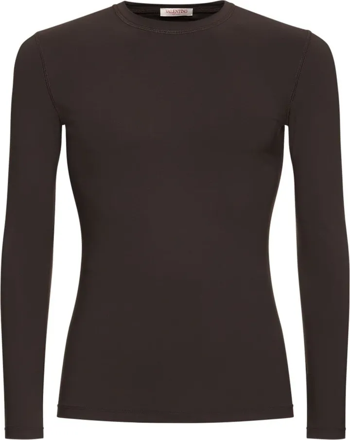 Long sleeve jersey t-shirt