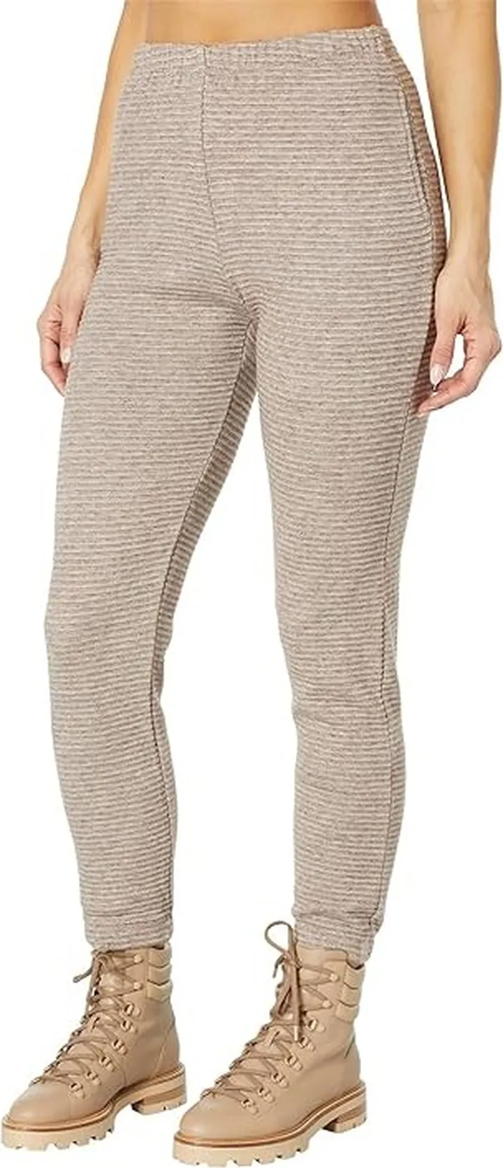 LAVENDER BROWN Sweater Knit Joggers (Lino) Women's Clothing