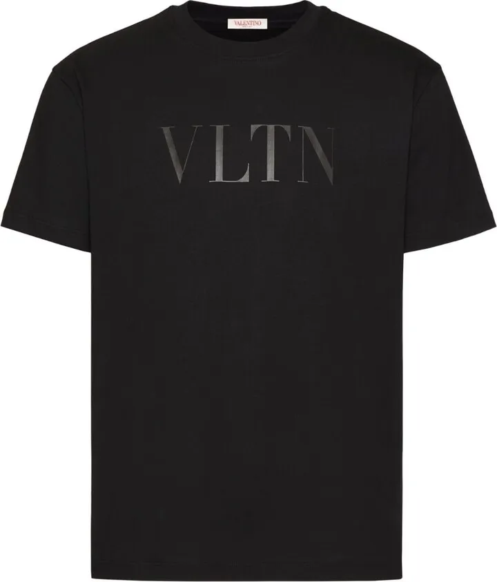 logo print cotton T-shirt
