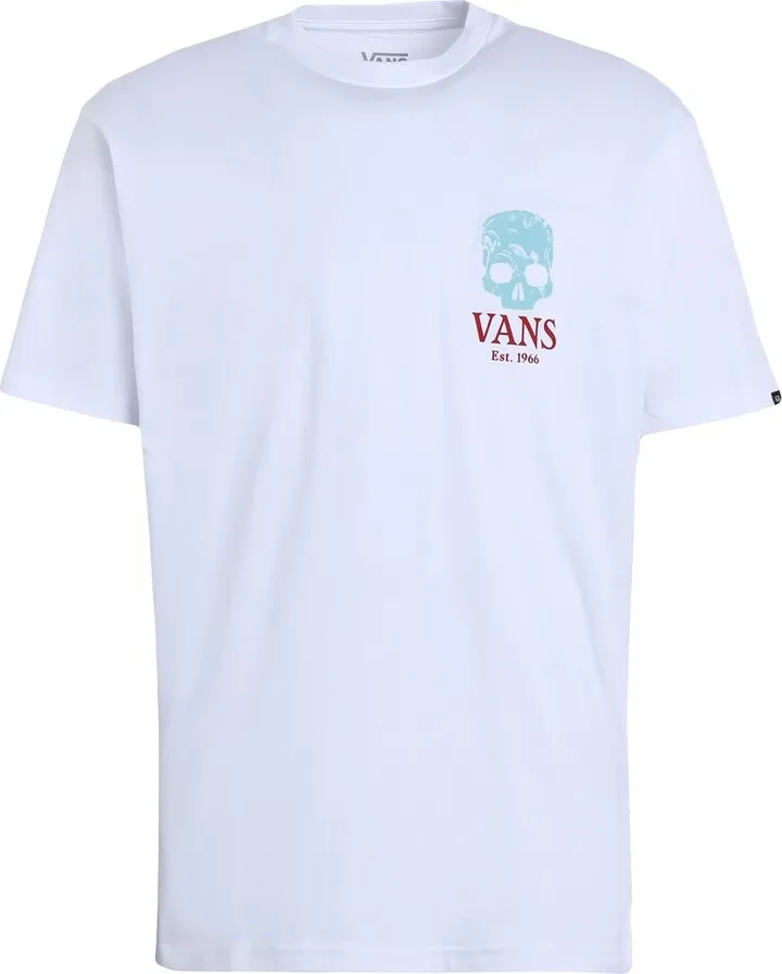 Strange Blossoms Ss T-shirt White