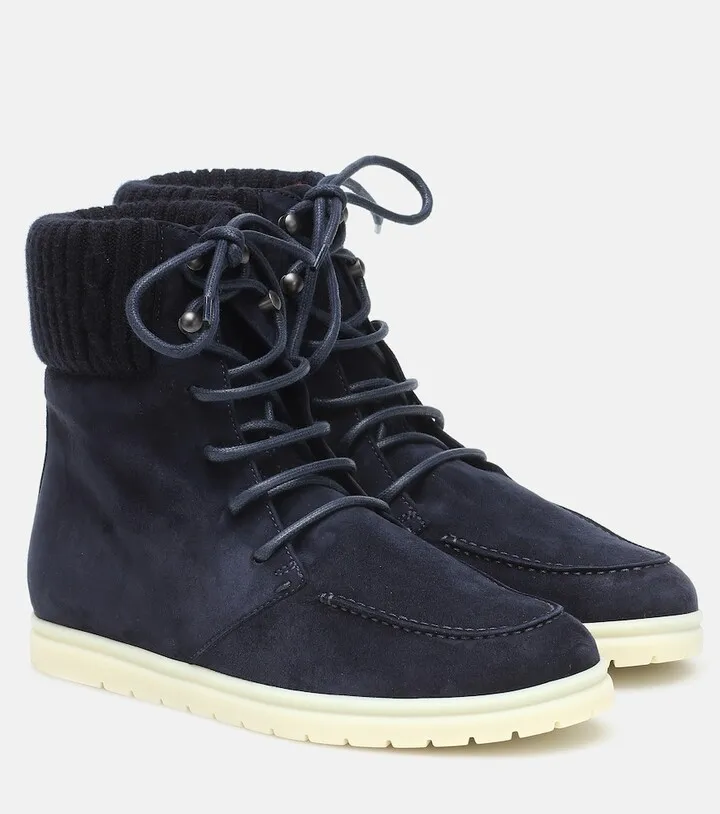 Ontario suede ankle boots