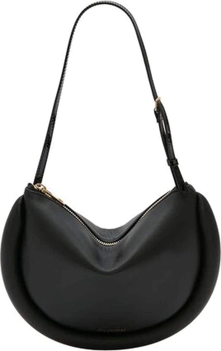 Bumper-Moon Leather Shoulder Bag