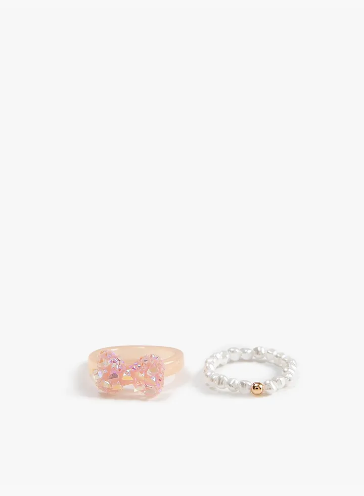 Butterfly Figured 2-Pack Ring