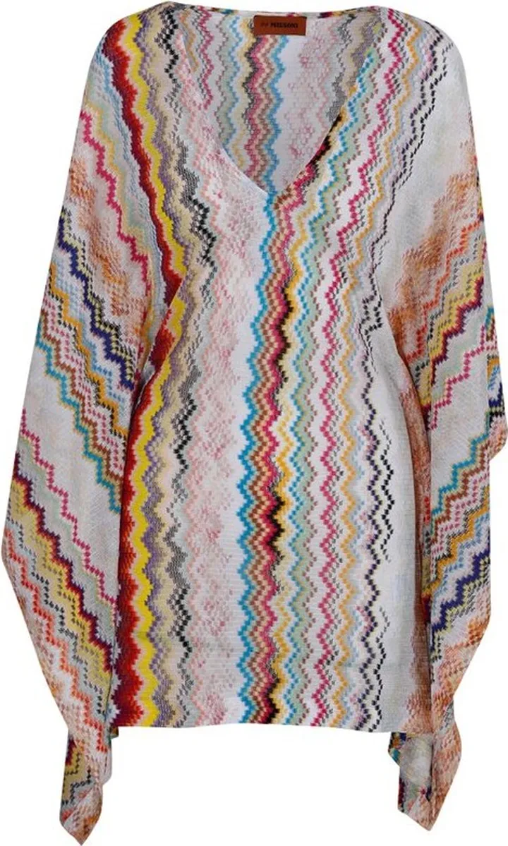 Missoni Striped V-Neck Sweater