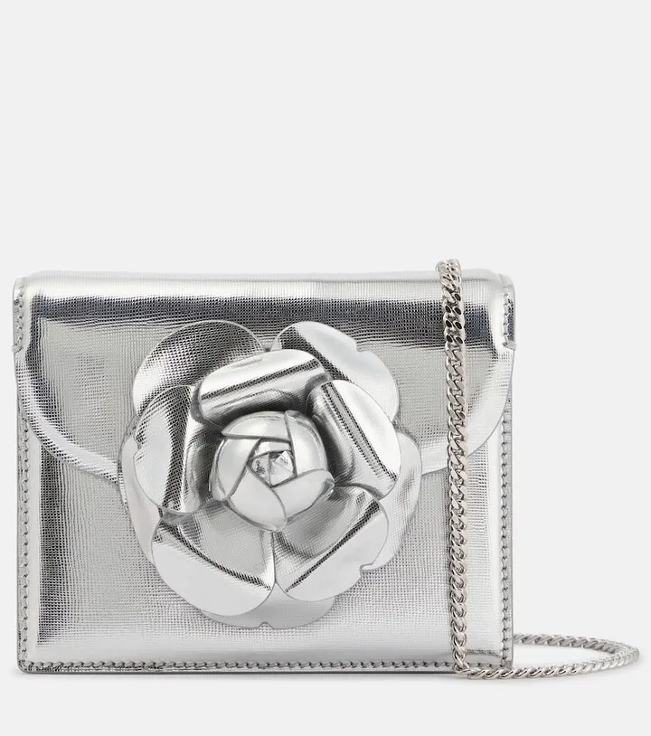 Tro Mini leather crossbody bag