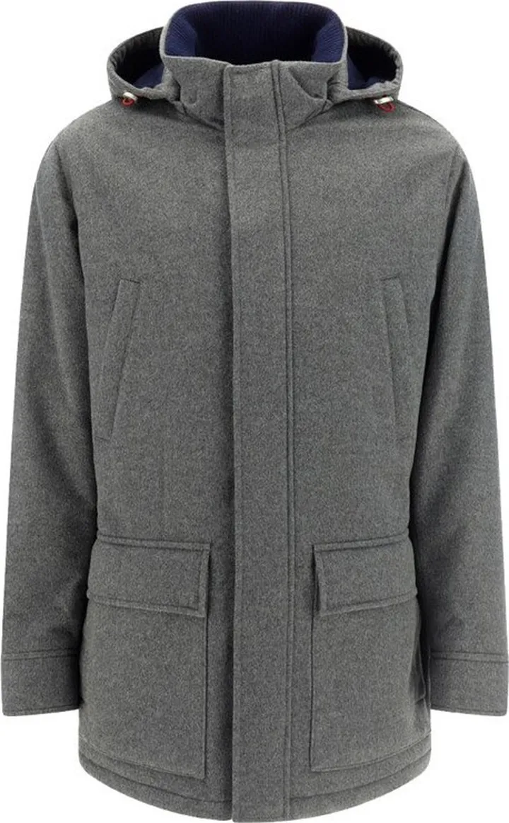 Brunello Cucinelli Hooded Coat