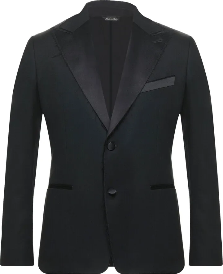 Suit Jacket Black