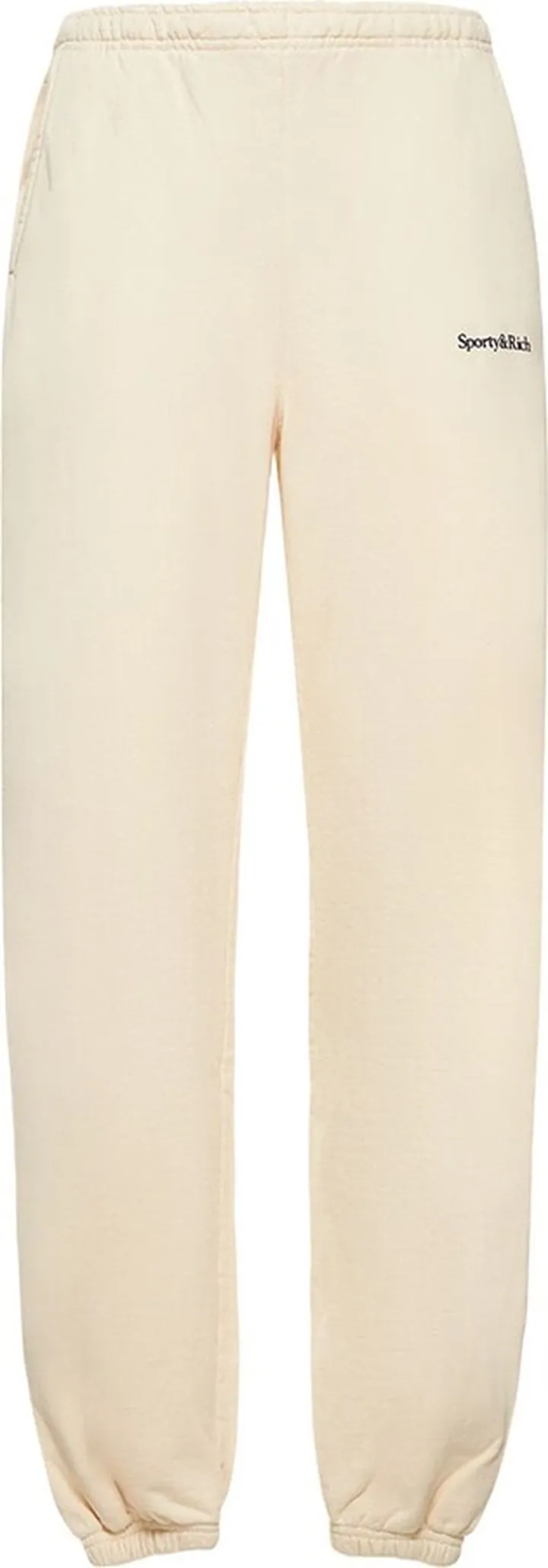 Serif logo sweatpants