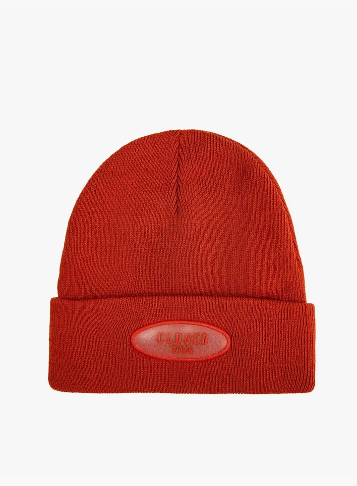 Written Printed Beanie