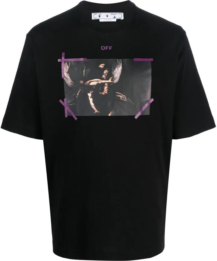 Graphic print cottno T-Shirt