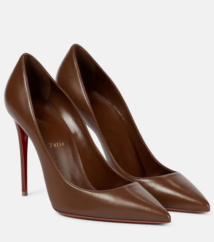 Kate 100 leather pumps