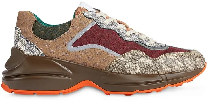 GG Rhyton low-top sneakers
