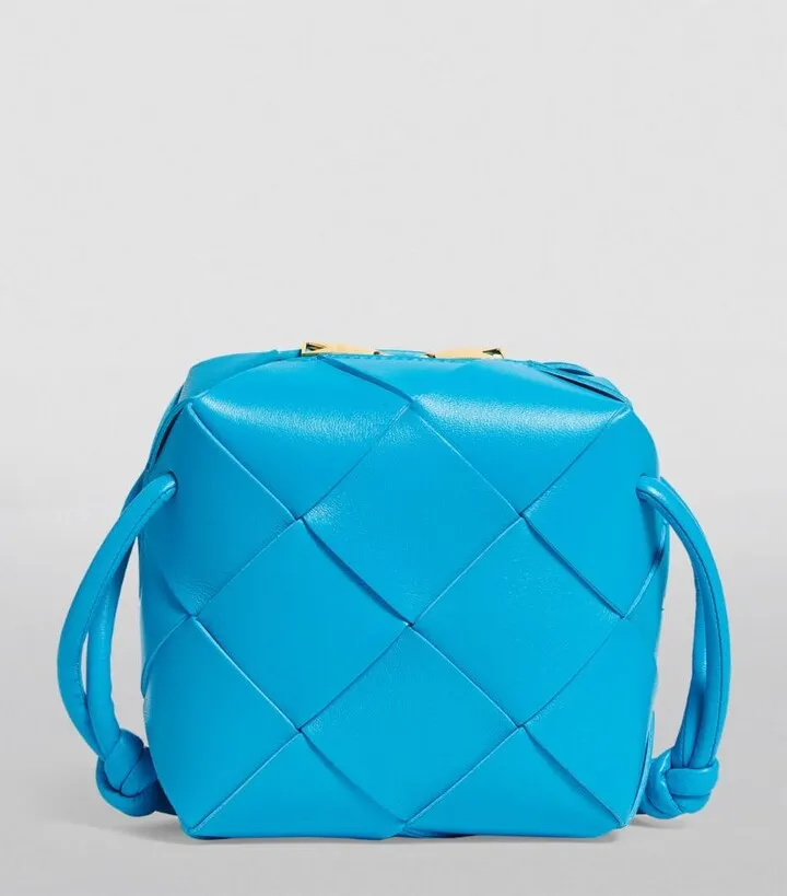 Bottega Veneta Mini Leather Cassette Camera Bag