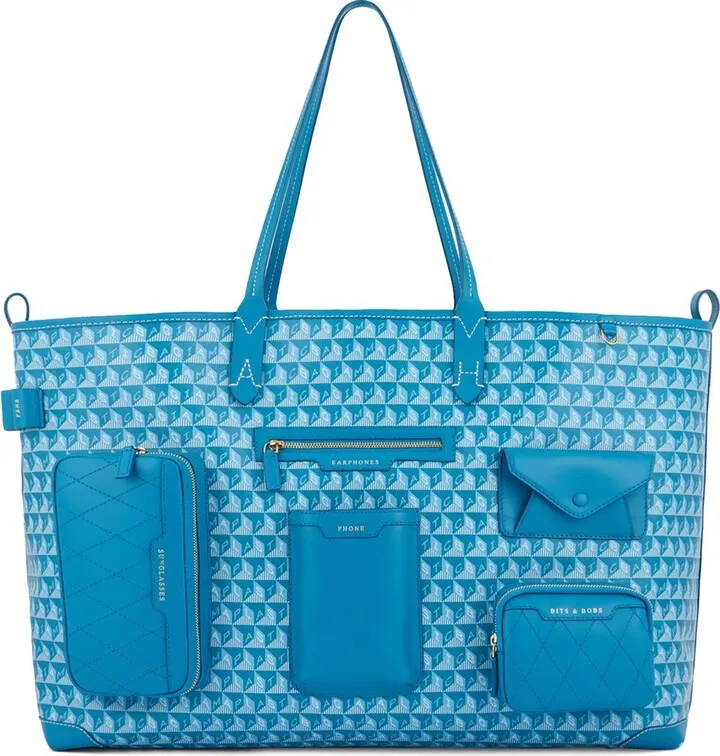 XL I Am A Plastic Tote Bag