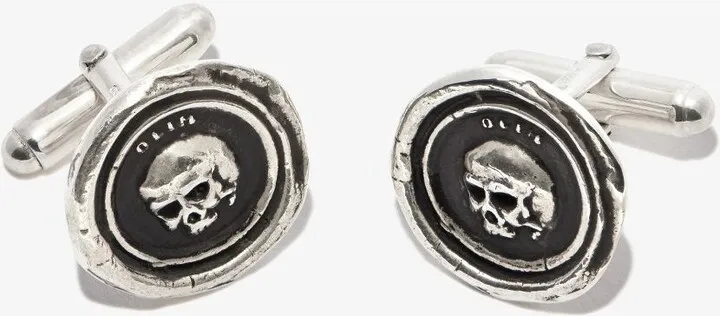 Sterling Silver What Once Was Cufflinks