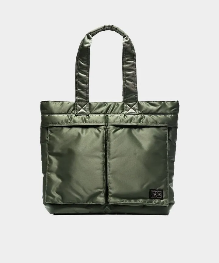 Porter Tanker Tote Bag in Olive