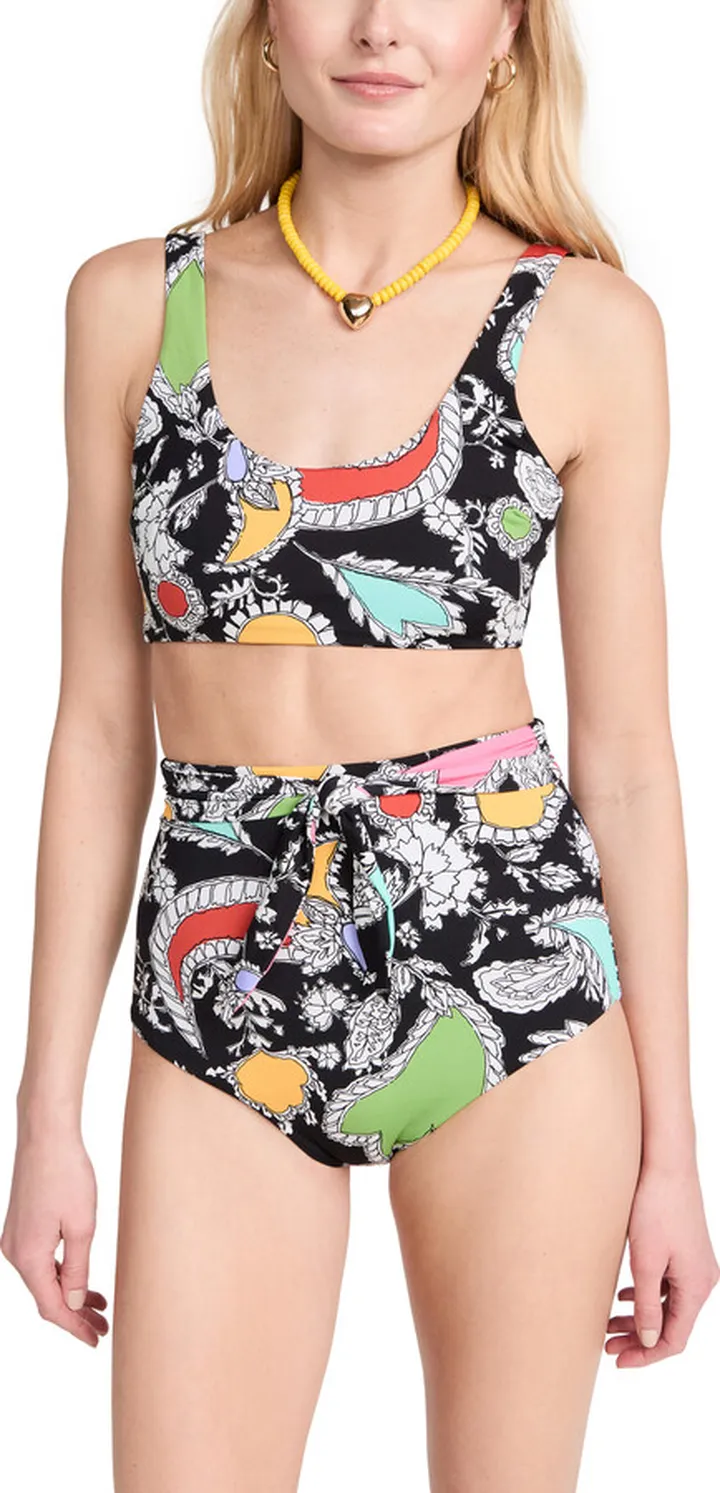 MARA HOFFMAN Lira Bikini Top
