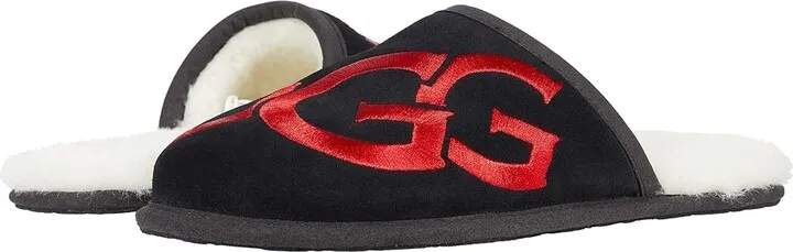 UGG Scuff Logo (Black) Men's Shoes