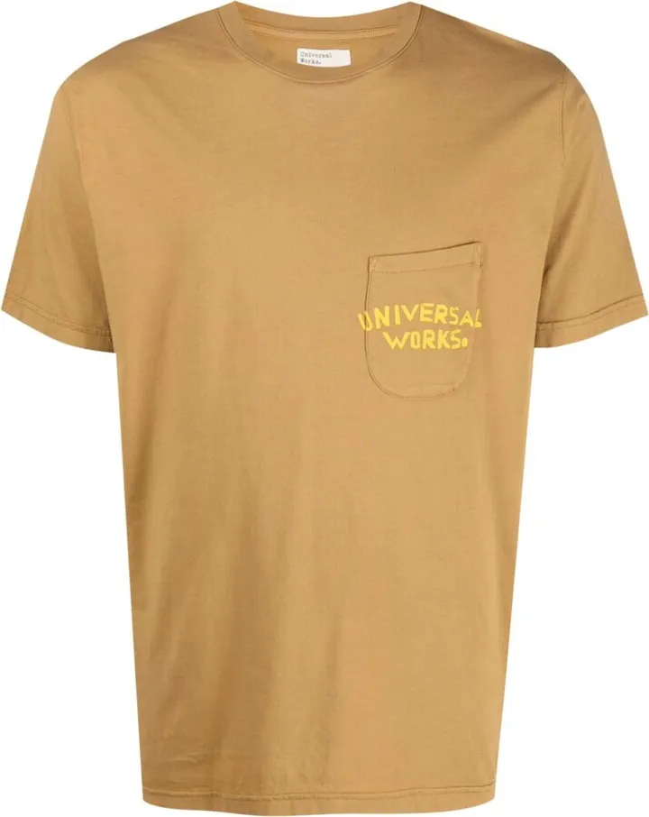 graphic-print short-sleeved T-shirt
