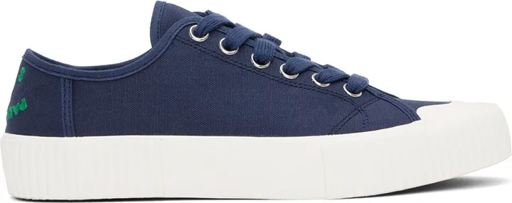 PS by Paul Smith Navy Isamu Sneakers
