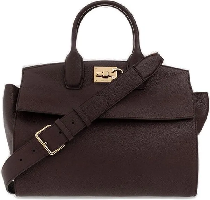 Salvatore Ferragamo Studio Large Tote Bag