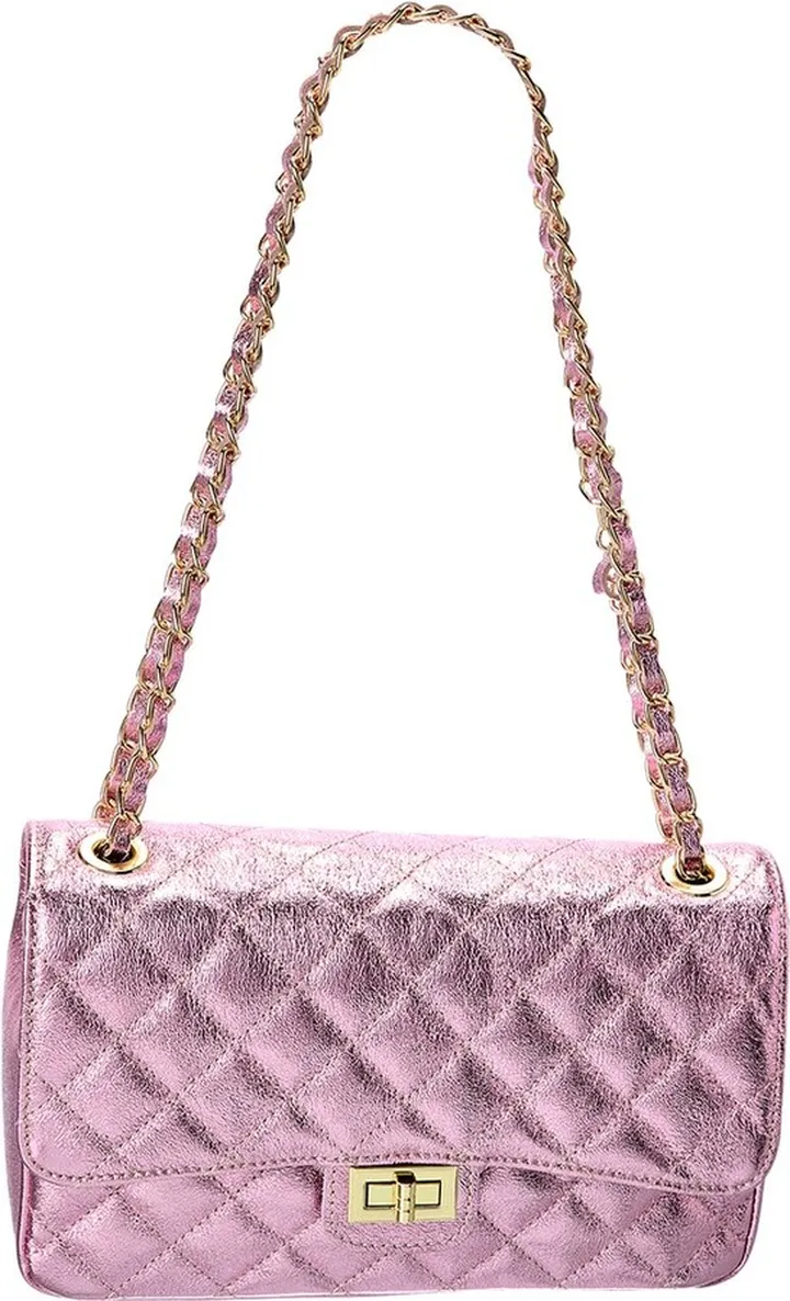 Persaman New York Agnes Quilted Leather Crossbody