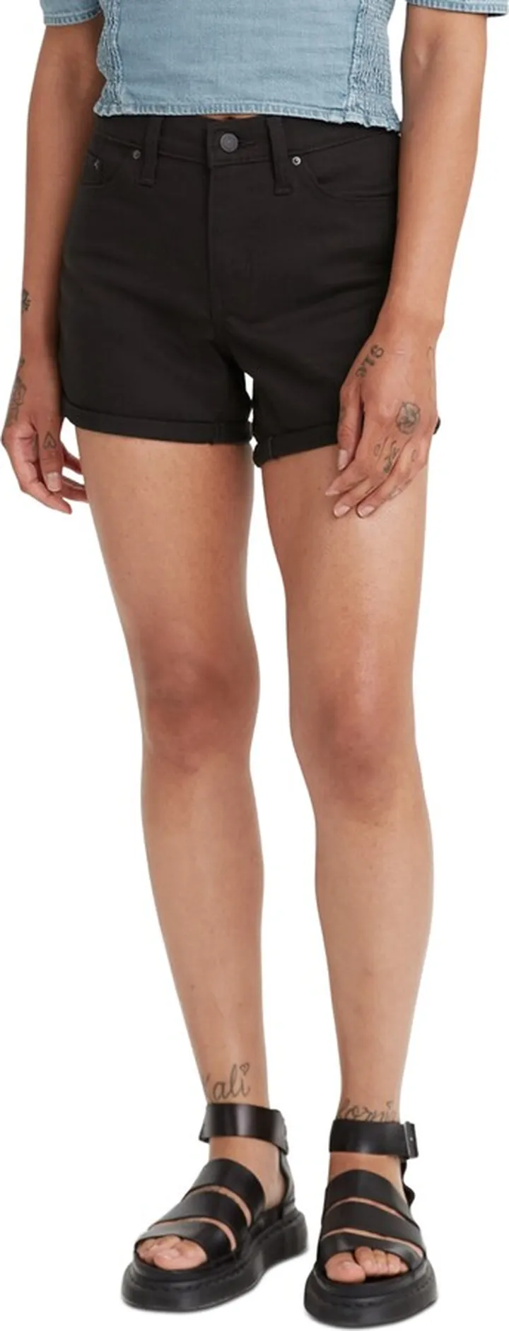 Levi's Women's Mid-Length Shorts