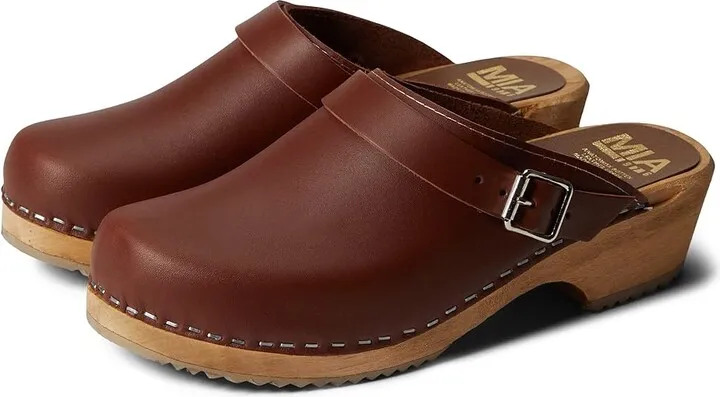 MIA Alma (Brown) Women's Clog Shoes