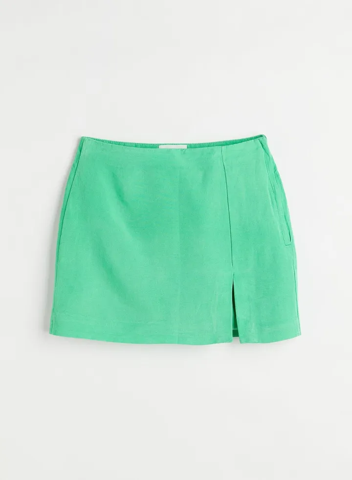 High Waist Mini Skirt