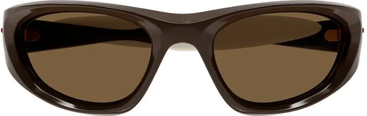 Bottega Veneta Eyewear Cat-Eye Frame Sunglasses