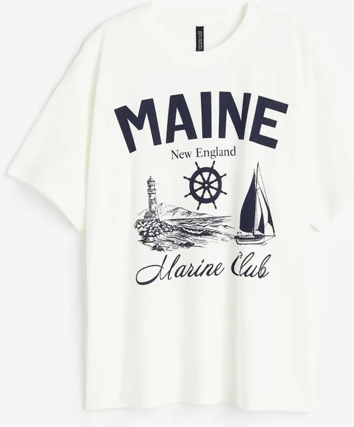 Oversized Printed T-shirt